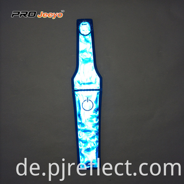 High Visibility Warning Pvc Blue Magnetic Clipcj Ccj003